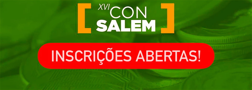 Inscries abertas para o XVI Consalem; participe