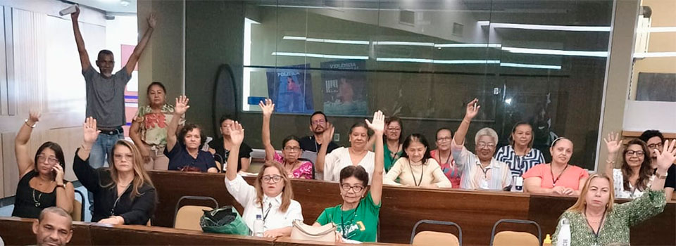 XVI CONSALEM aprova novas lutas para 2026