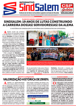 Jornal Sindsalem - Ano 12 - N� 29