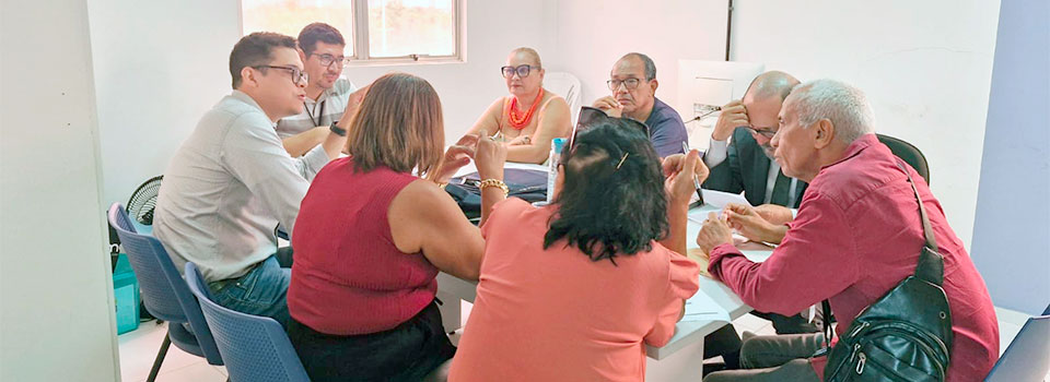 Sindsalem discutir com a Alema ajustes no ponto