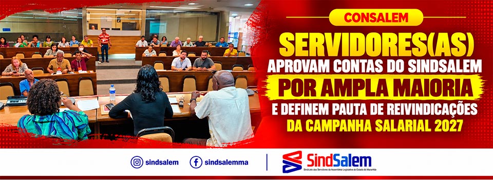 Servidores aprovam contas do Sindicato e pauta para 2027